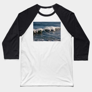 White horses and spray Baseball T-Shirt